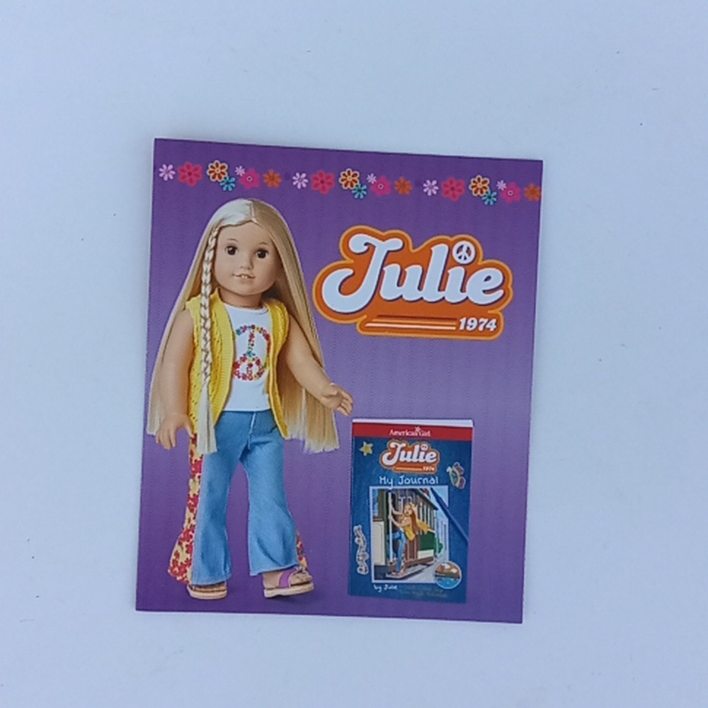 New In Box American Girl Julie's School's Outfit - Picture 9 of 16